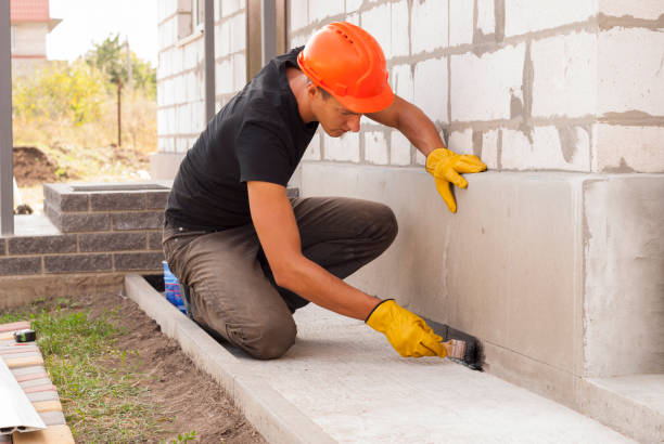 Crawl space vapor barrier installation in Arkdale, WI